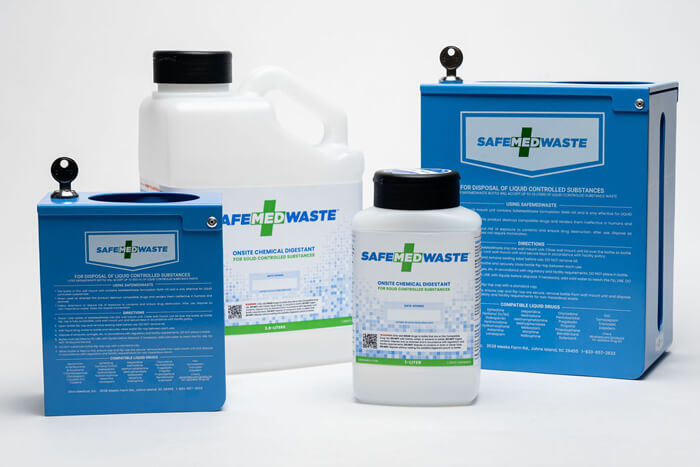 Healthcare SafeMedWaste products family